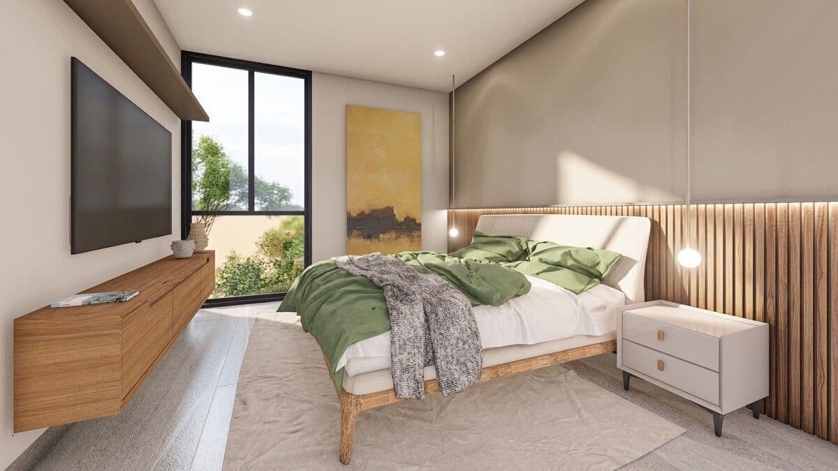 Departamento en venta 1 rec, 1 baño, terraza privada TORRE RESERVA 4