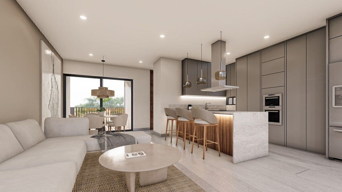 Departamento en venta 2rec, 2baños, terraza privada TORRE RESERVA 5