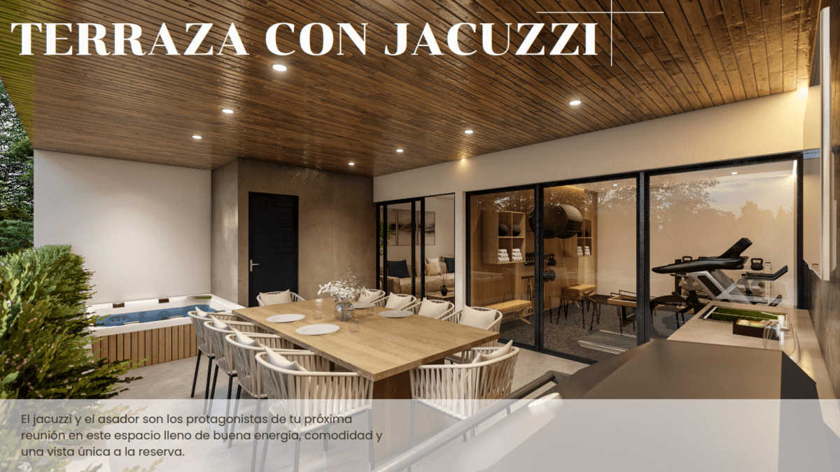 Departamento en venta 2rec, 2baños, terraza privada TORRE RESERVA 8