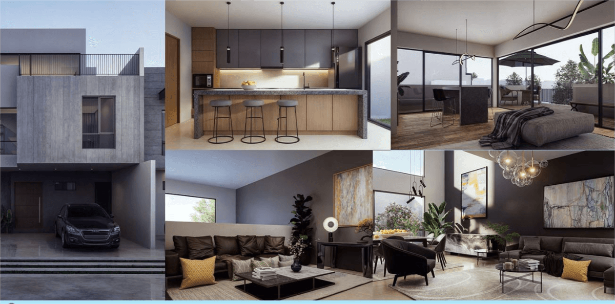 Residencia De Lujo con alberca y terraza panoramica en el Club de Golf La Loma 8