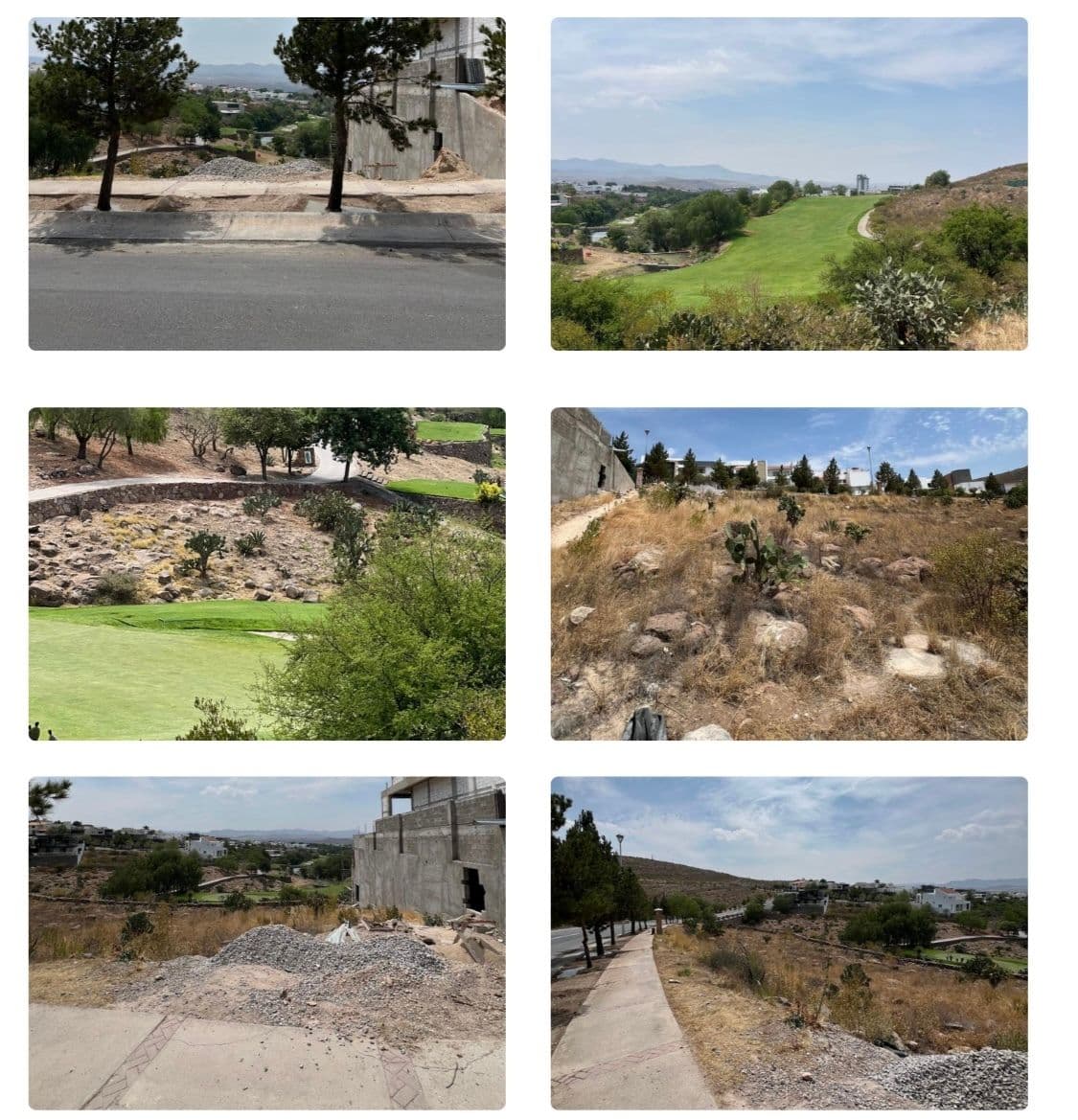 Terreno en venta Club de Golf La Loma frente a green 2