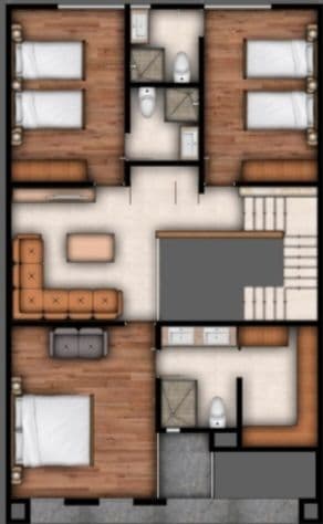 Casa en Preventa – OMEGA 122, San Ángel V 7