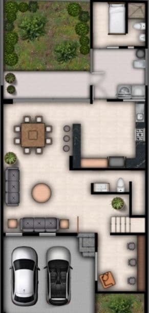 Casa en Preventa – OMEGA 122, San Ángel V 6