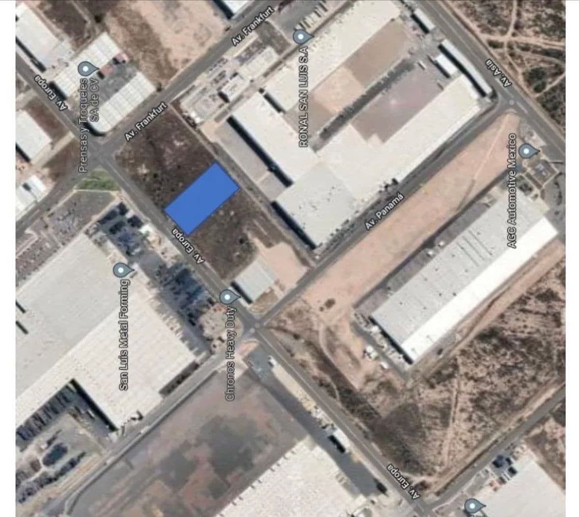 Excelente Terreno Industrial en Venta !!! 1/9