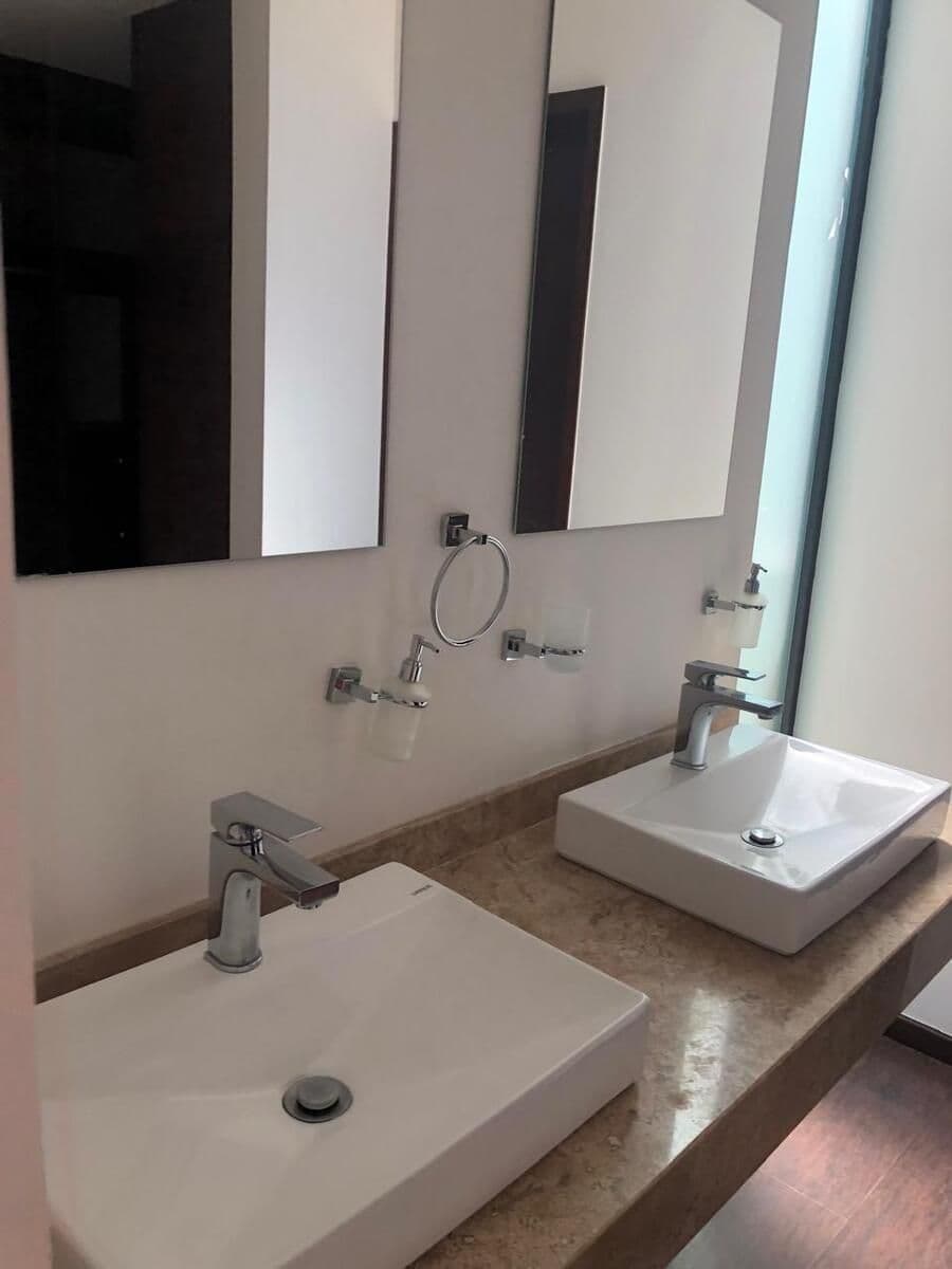 Casa en venta en Lomas de Chapultepec 3 recs 3.5 baños, mini splits 9