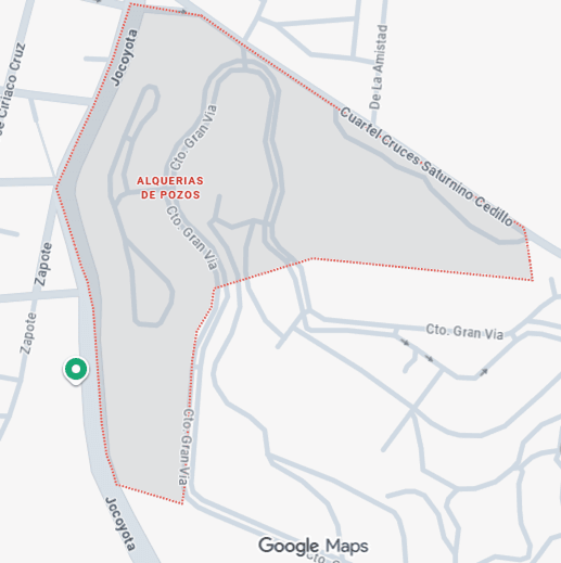 Dos terrenos juntos en venta en Alquerias de Pozos 408.98 m2 cada uno 2