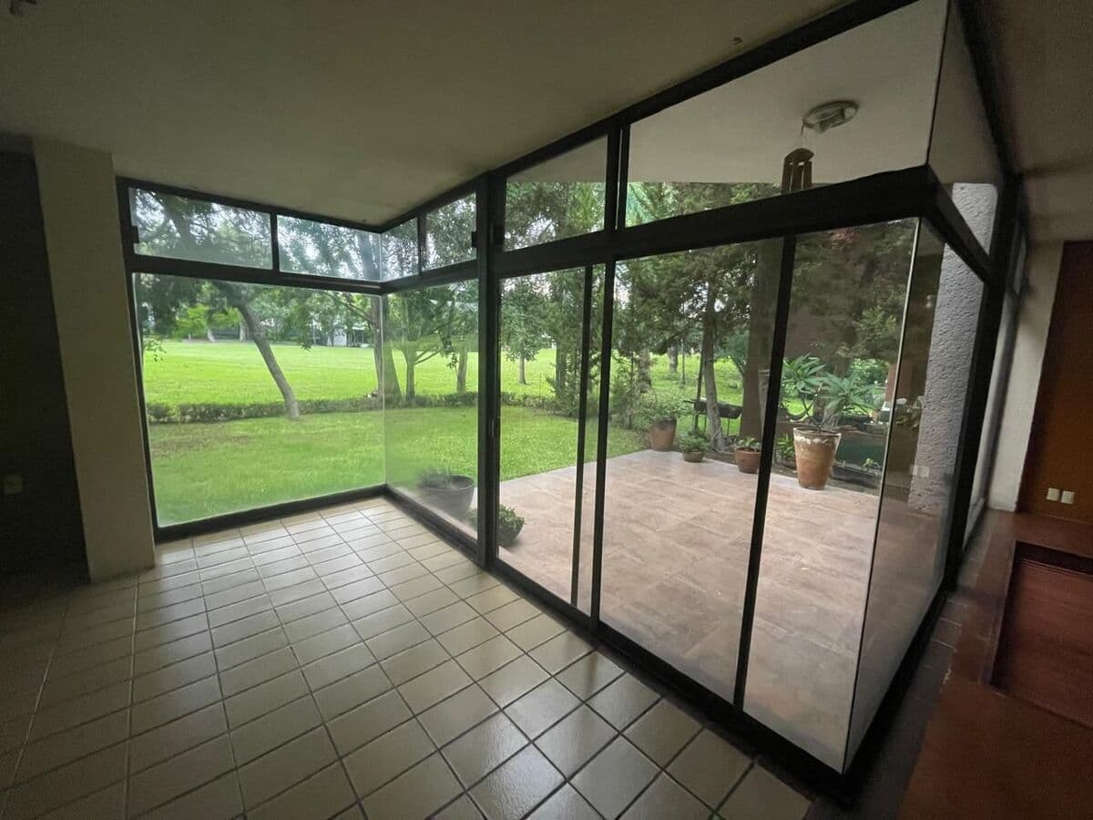 Residencia en Campestre de Golf 5 recs 3.5 baños, terraza, jardin 2