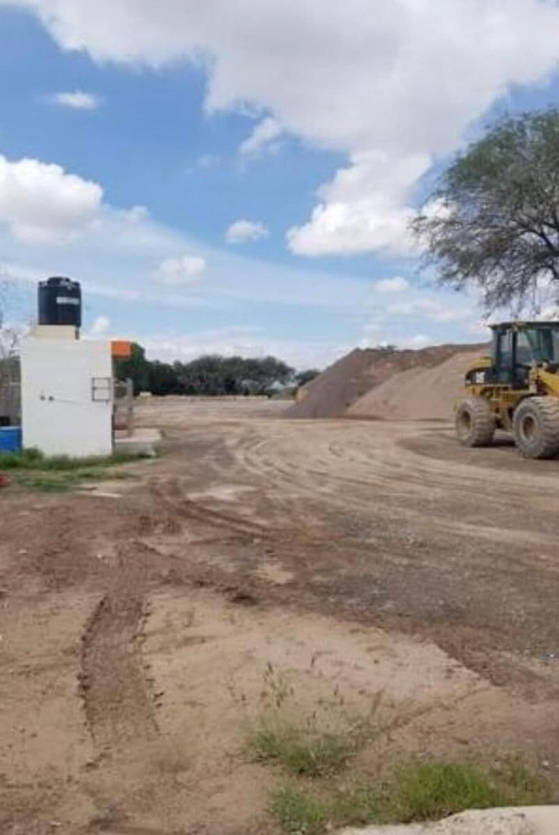 Venta de terreno frente al Parque Industrial Logistik 1 7