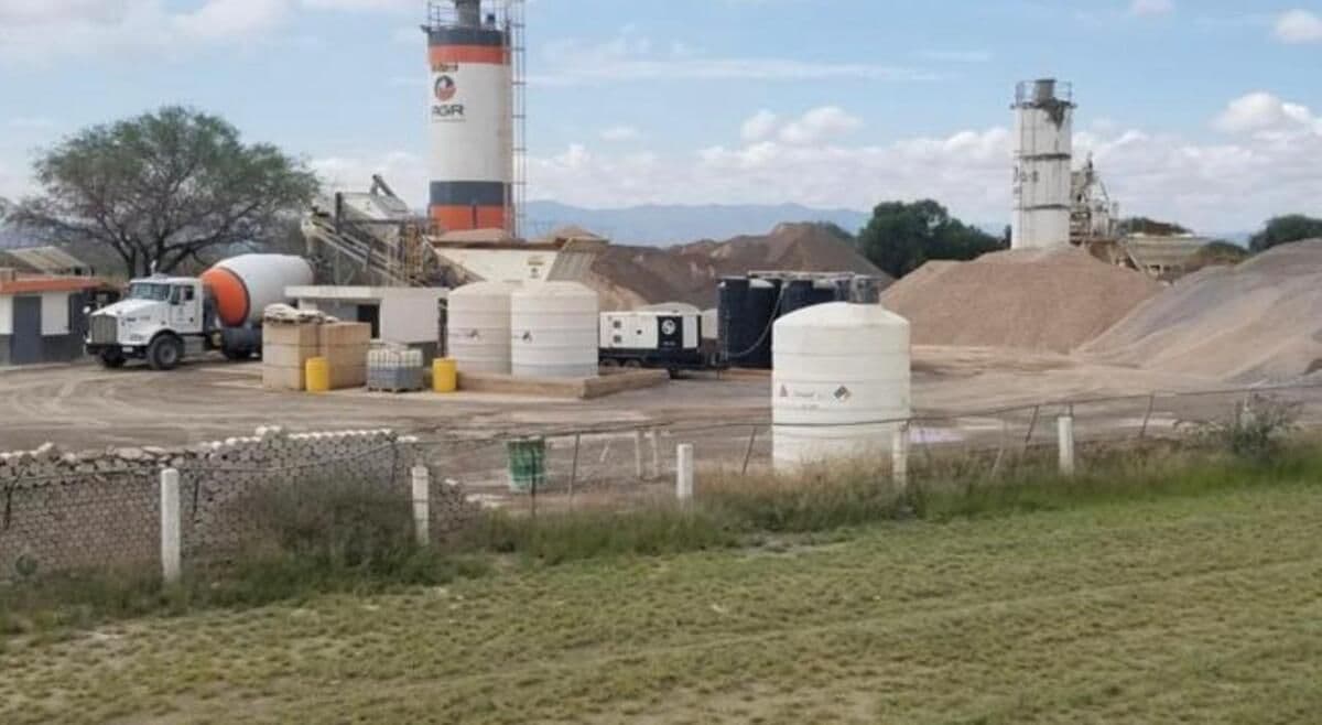 Venta de terreno frente al Parque Industrial Logistik 1 2