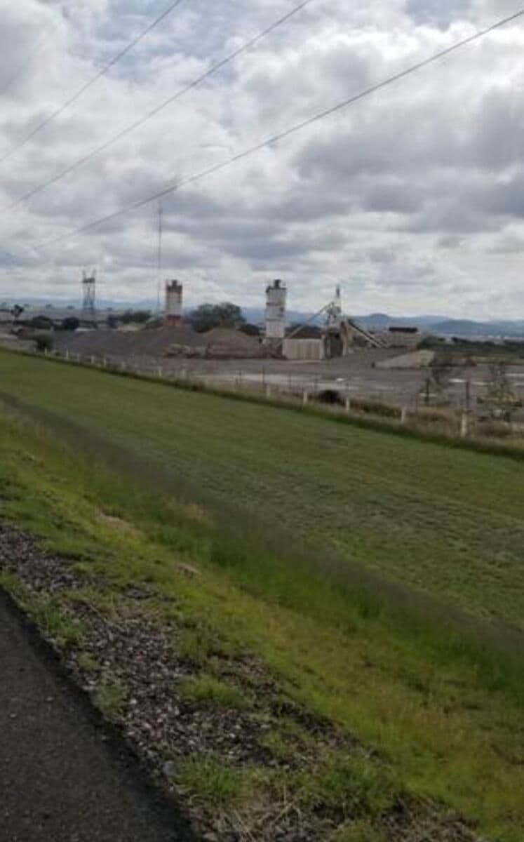 Venta de terreno frente al Parque Industrial Logistik 1 1/14