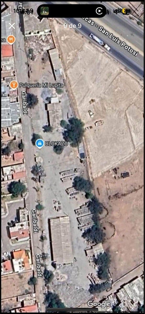 TERRENO EN VENTA POR CARR. ZACATECAS Y BLVD. GOMEZ MORIN, S.L.P. 2