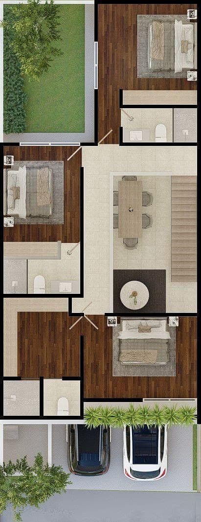 Casa en Venta en San Ángel V con Doble Altura 5