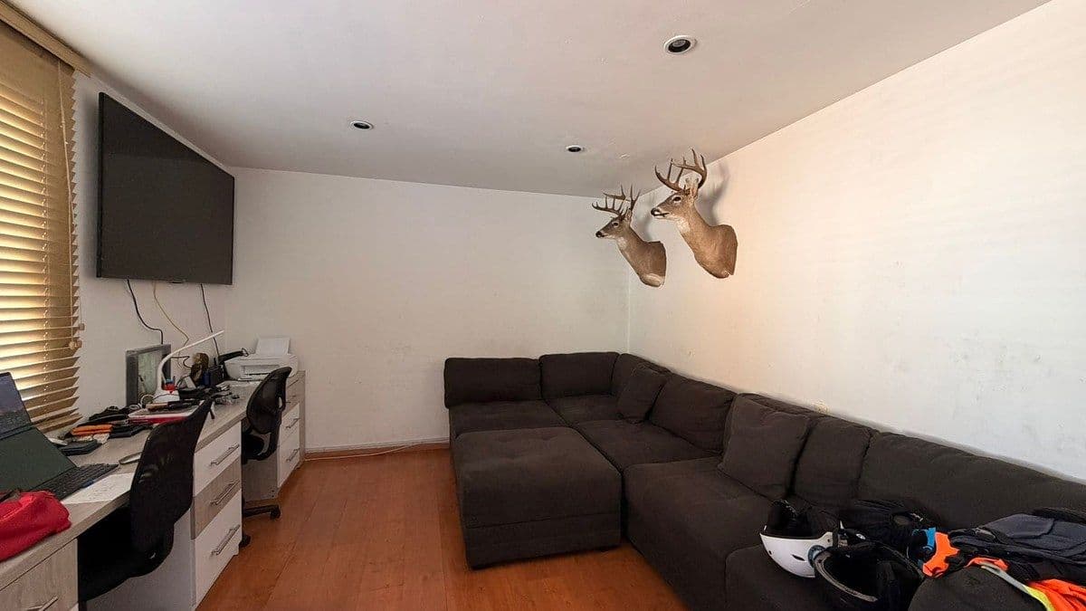 Casa en venta en Fraccionamiento Campestre junto al Club 3 recs 2.5 baños 5