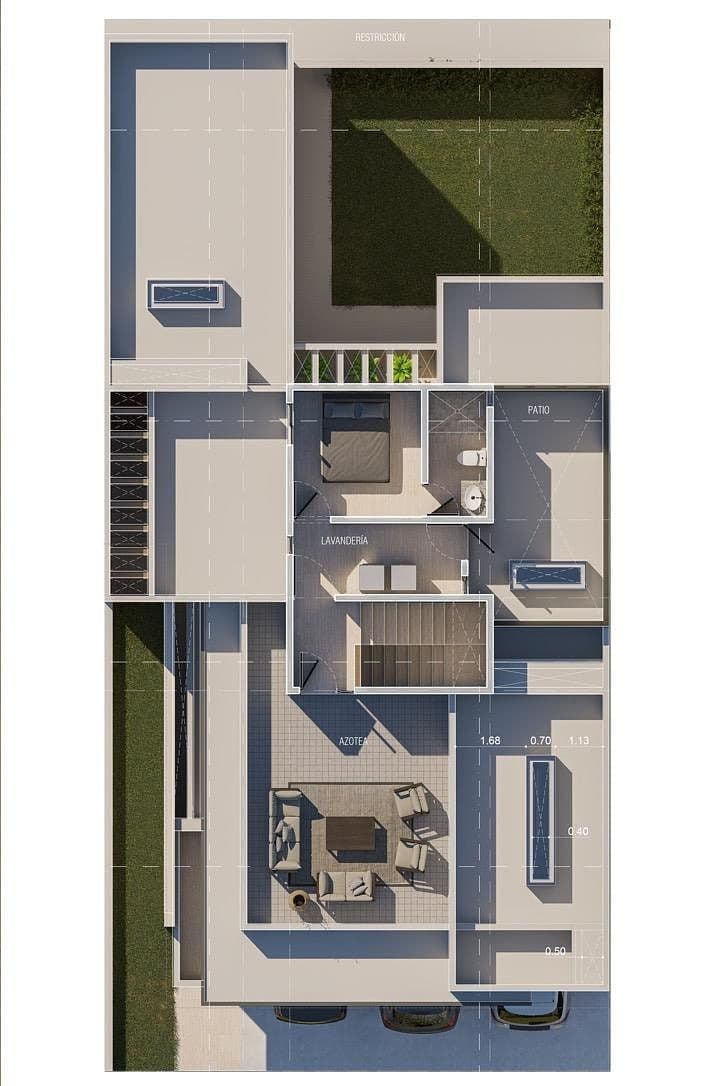 Casa en venta en Pedregal 1 Recamara en PB, jardin, 4 recs 4.5 baños, roof 6