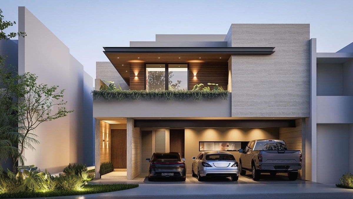 Casa en venta en Pedregal 1 Recamara en PB, jardin, 4 recs 4.5 baños, roof 5