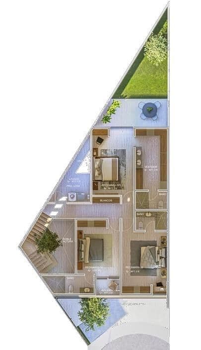 Casa en Venta en Alto Lago con Cuatro Recamaras 7