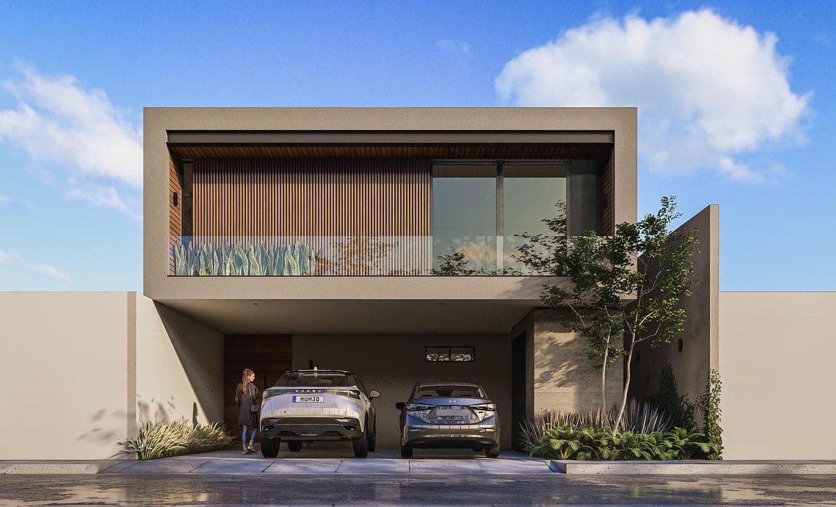 Casa en Venta en Monterra con Cuatro Recamaras 1/13