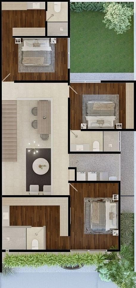 Casa en Venta en Monterra con Cuatro Recamaras 7