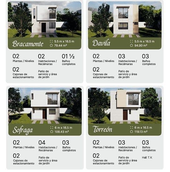 Casas en Venta Fracc Cantabria 3