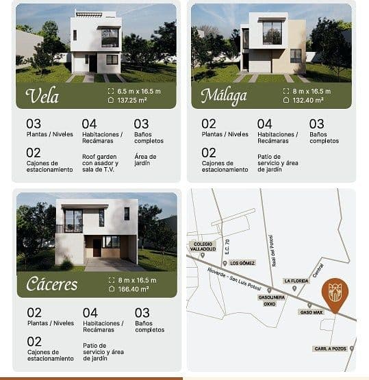 Casas en Venta Fracc Cantabria 4