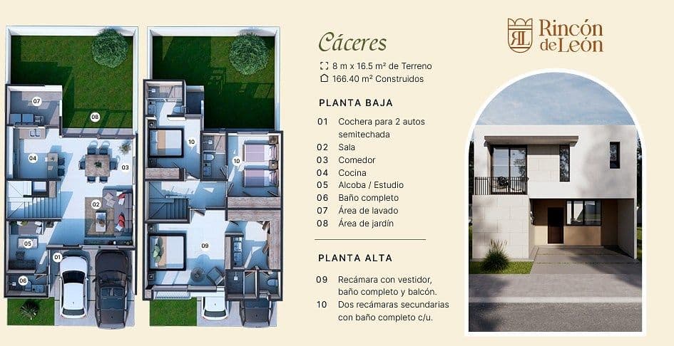 Casas en Venta Fracc Cantabria 6