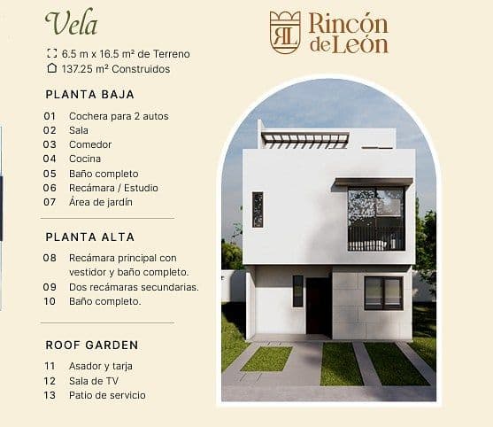 Casas en Venta Fracc Cantabria 10