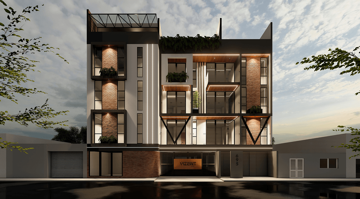 Torre Vizeint – PH Tipo Lumos Plus 4