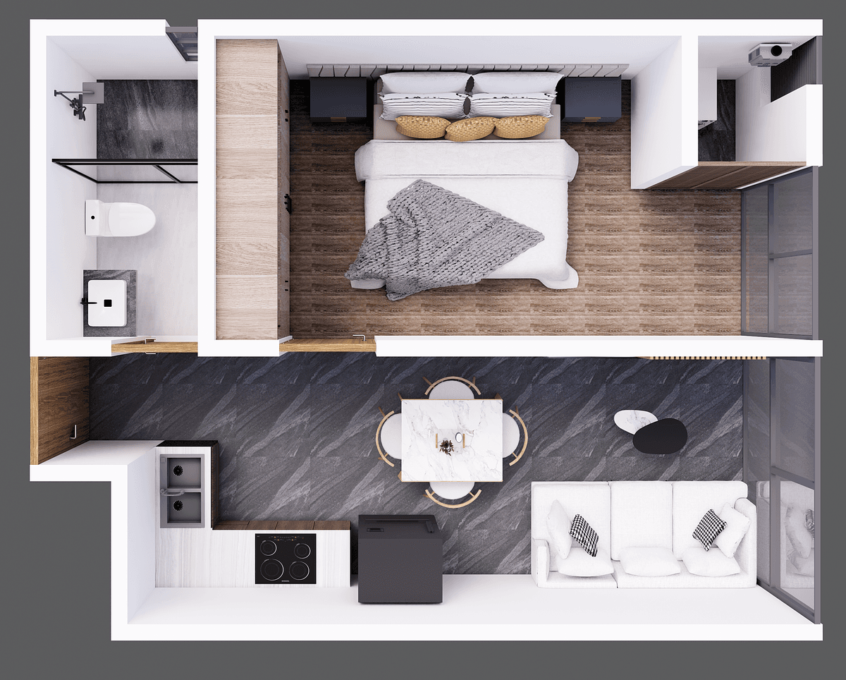 Torre Amond – Departamento Tipo LUMOS 2