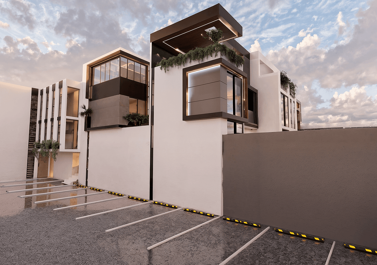 Torre Amond – Departamento Tipo LUMOS con Jardin 7