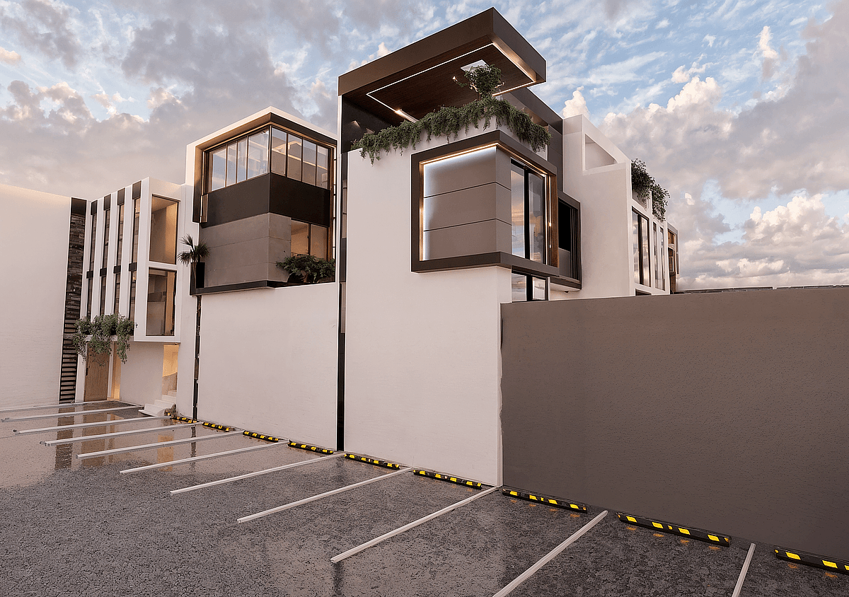 Torre Amond – Departamento Tipo LUMOS con Roof 7