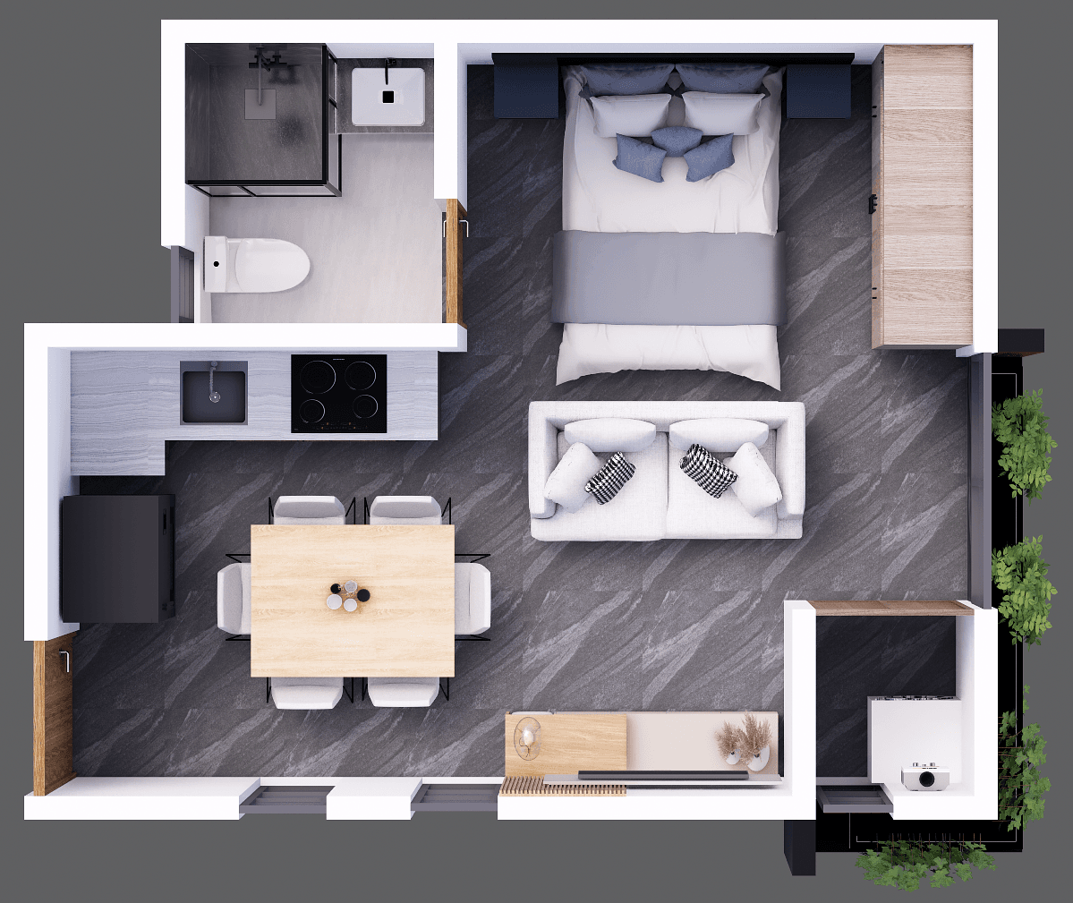 Torre Amond – Departamento Tipo NEW YORK 2