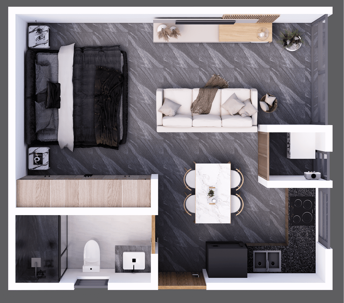 Departamento Modelo D en Venta Metriqa 13