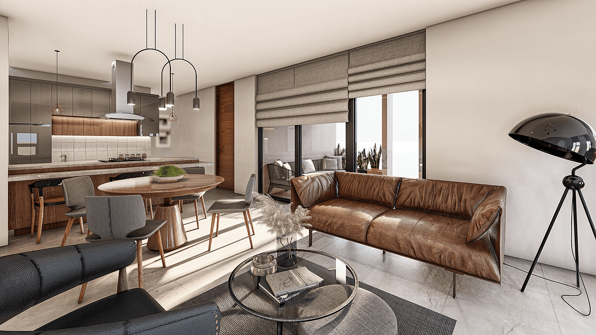 Torre 3 – Departamento Tipo PROTEGO 8