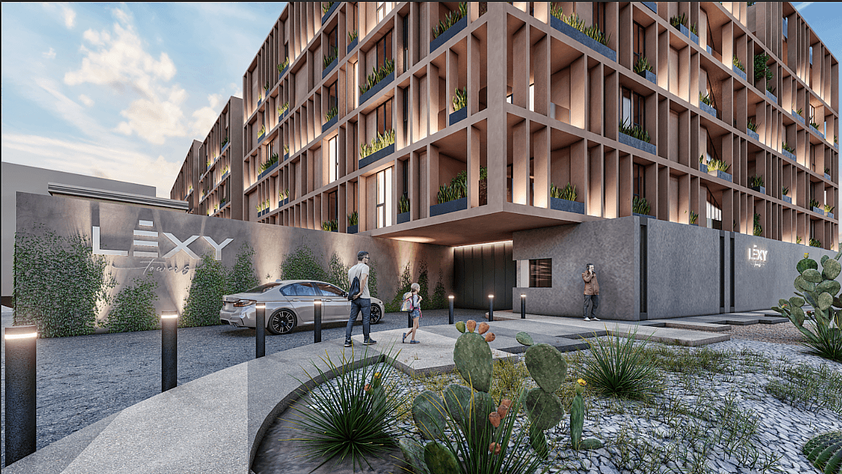 Torre 3 – Departamento Tipo PROTEGO Plus 4