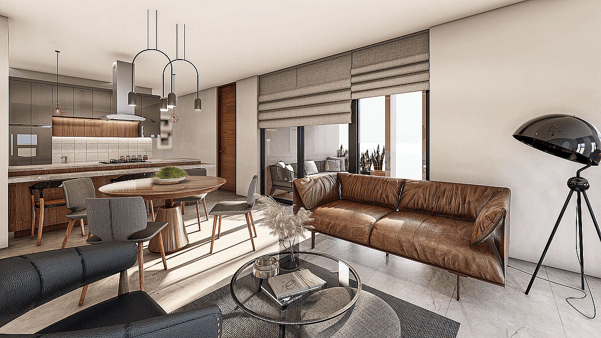 Torre 3 – Departamento Tipo SERENA 8