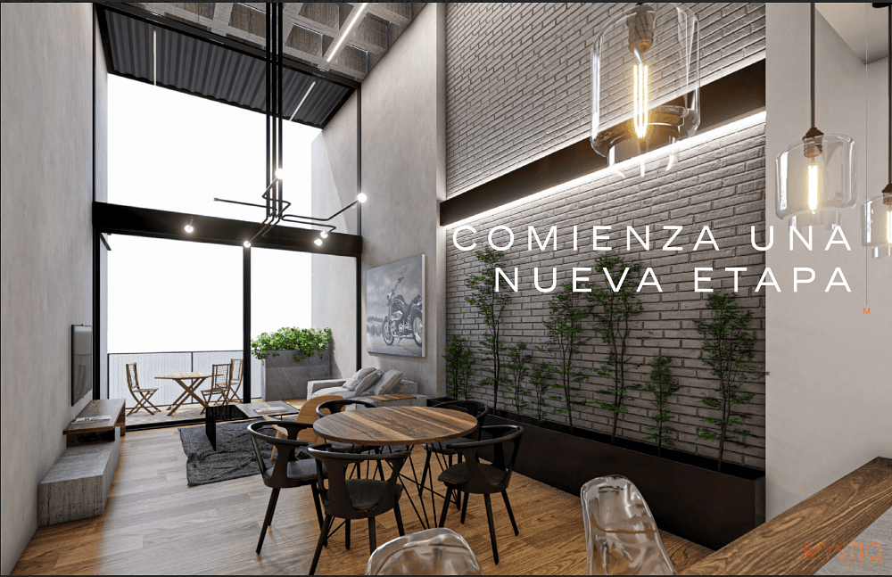 Departamento en Venta tipo loft  en Torre Mystiq 1/13