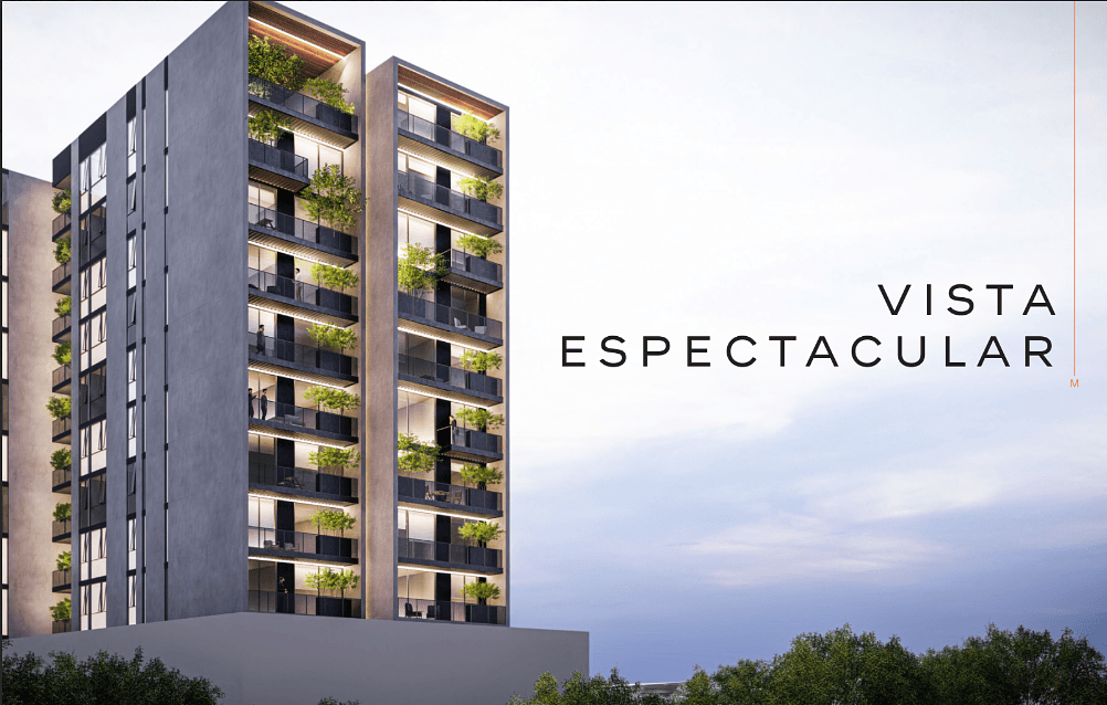 Departamento en Venta tipo loft  en Torre Mystiq 2