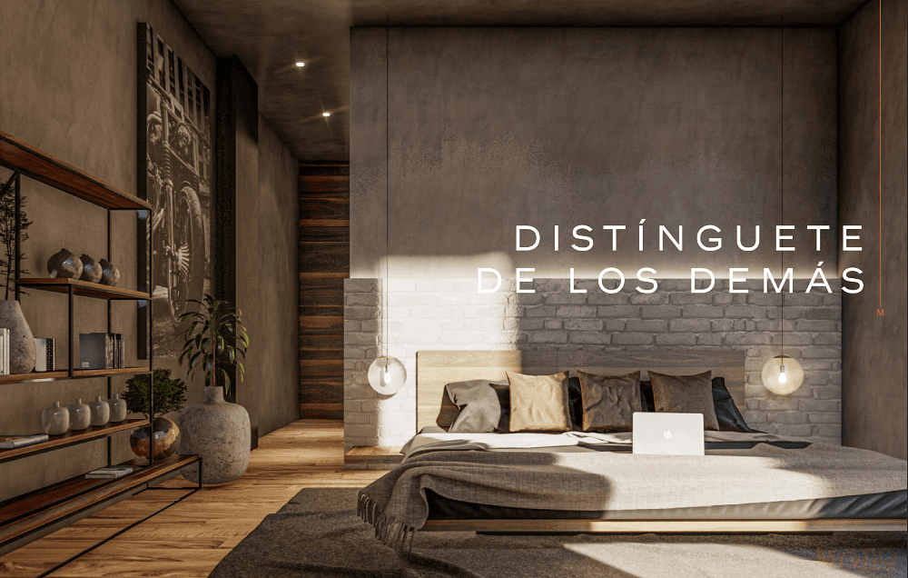 Departamento en Venta tipo loft  en Torre Mystiq 5
