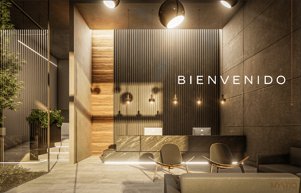 Departamento en Venta tipo loft  en Torre Mystiq 6