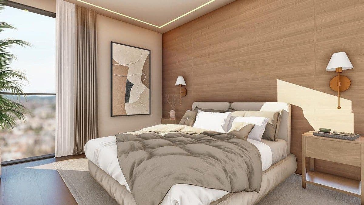 Departamento tipo Loft amplio con terraza – Aura Residences 1/13