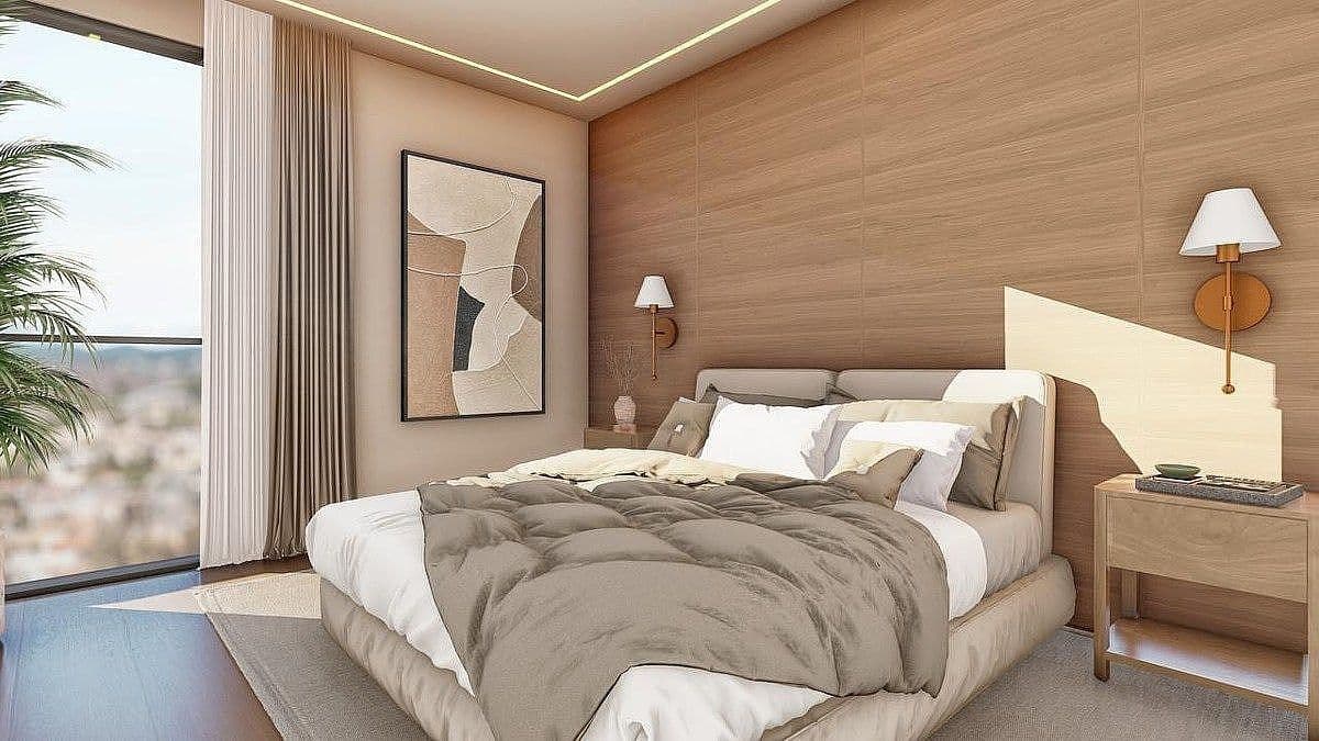 Departamento amplio con terraza – Modelo CELESTIA 3
