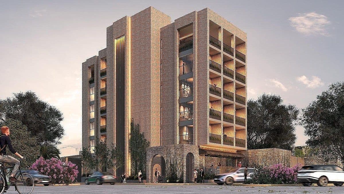 Departamento con terraza amplia – Modelo SOLARIA 2