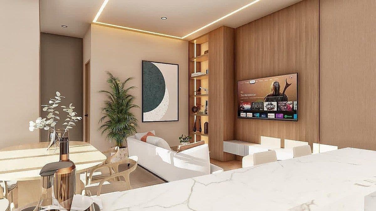 Departamento con terraza amplia – Modelo SOLARIA 6