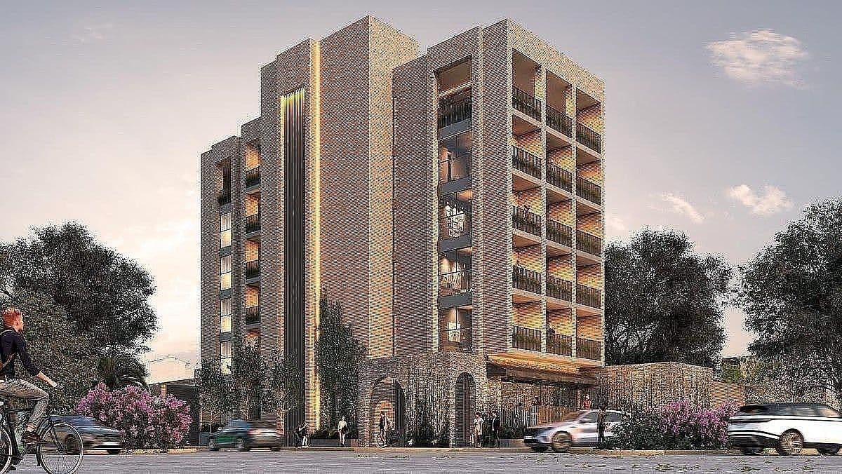 Departamento con terraza y jardín – Modelo NUVIA 2