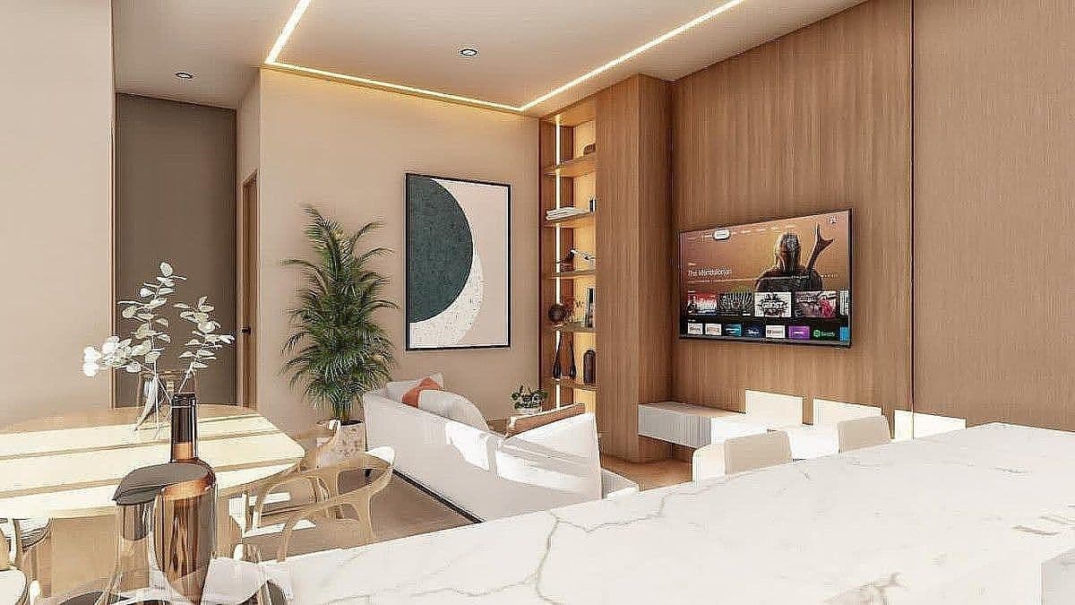 Departamento con terraza y jardín – Modelo NUVIA 6