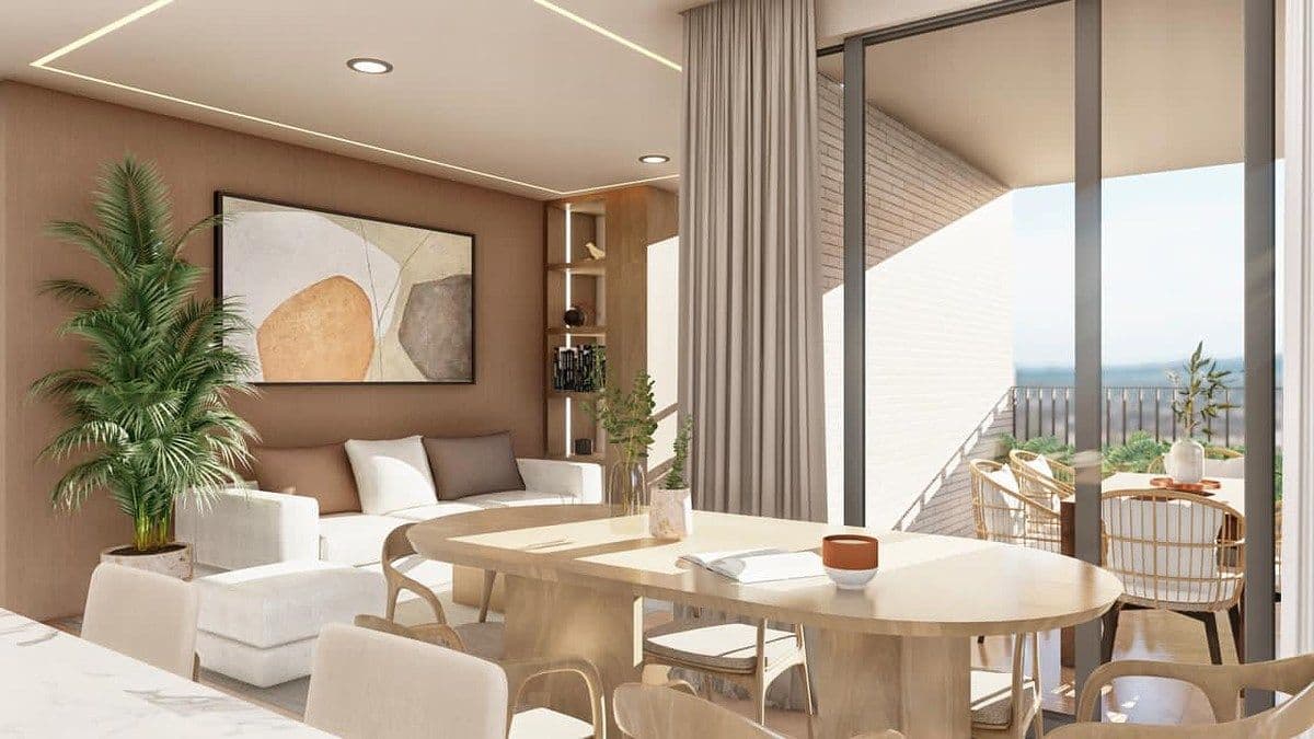 Departamento con terraza y jardín – Modelo NUVIA 7