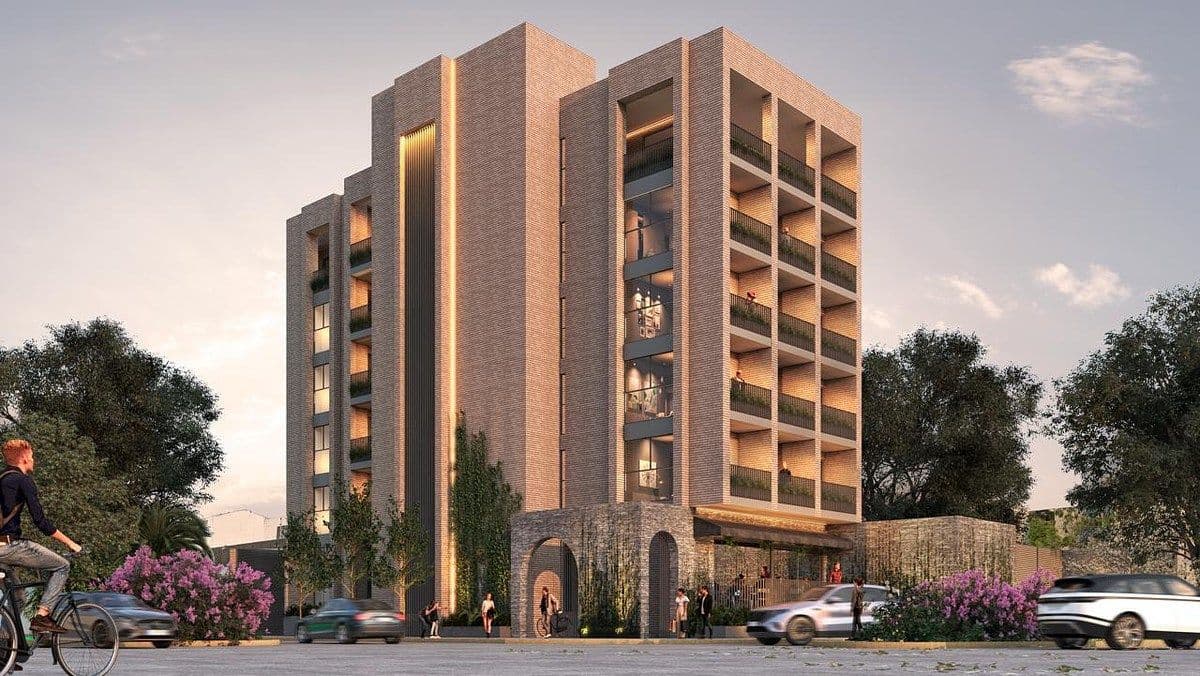 Departamento con terraza y jardín – Modelo NUVIA 12