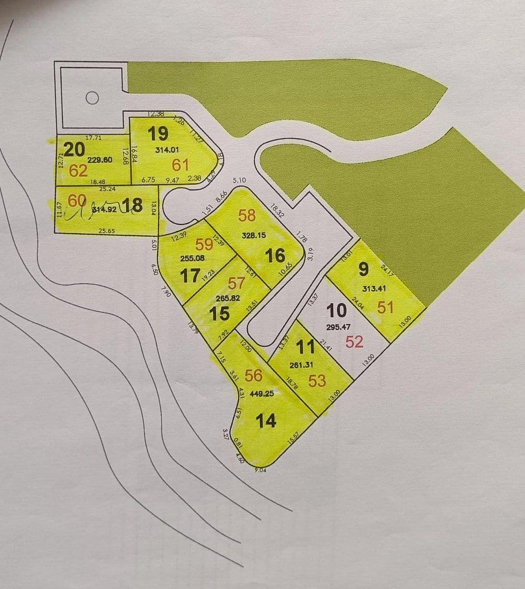 Terreno en venta Mayacama 1/13