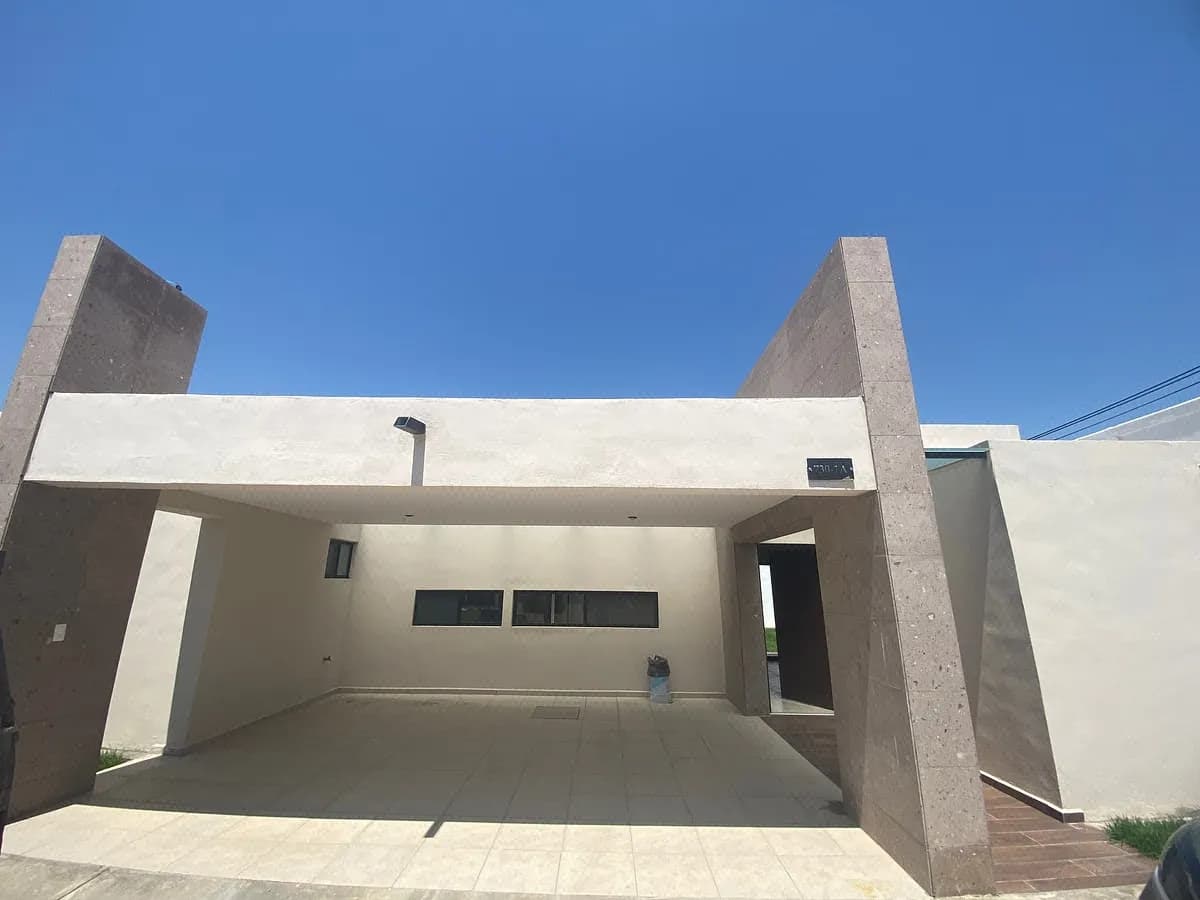 Casa en Preventa en Real del Potosi de 1 Planta con 3 recámaras