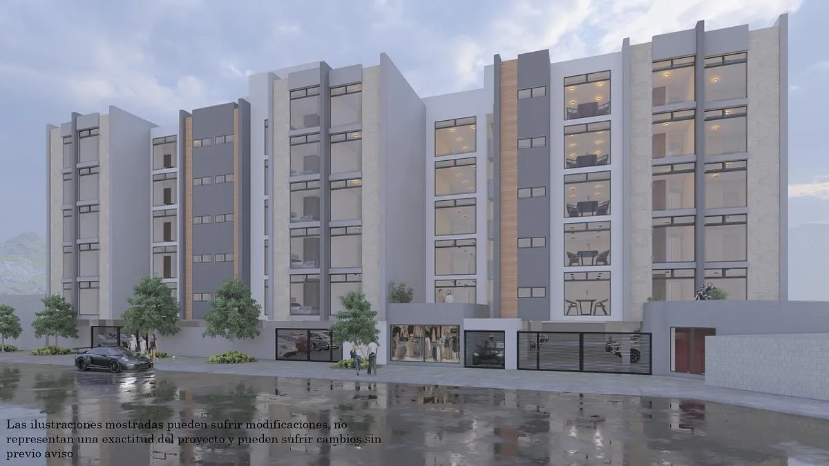 Departamento en  Loma Alta, San Luis Potosí 1/5